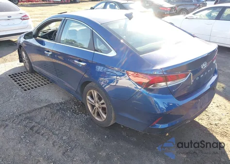 2018 Hyundai Sonata Sel from USA, damaged, VIN 5NPE34AF7JH610411